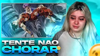 DESAFIO TENTE NÃO CHORAR com ANIMES! ‹ Alpha ›