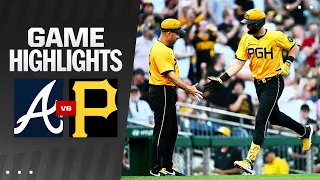 Braves vs. Pirates Game Highlights (5/24/24) | MLB Highlights