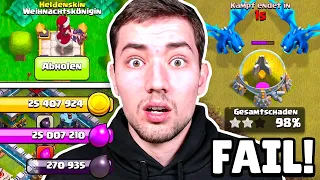 ERSTE CLANKRIEG LIGA! 😨 NEUE SAISON ALLES KAUFEN in Clash of Clans!