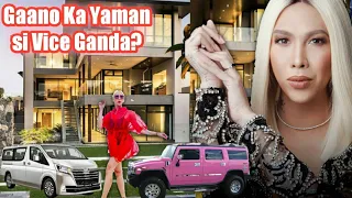 GAANO KA YAMAN SI VICE GANDA? Biography, Career, Net worth, House and Cars