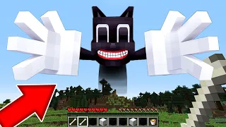 Я ПРИЗВАЛ МУЛЬТЯШНЫЙ КОТ В СВОЕМ МИРЕ В МАЙНКРАФТ КАК ПРИЗВАТЬ CARTOON CAT SCP 1923 В MINECRAFT