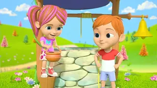 Jack and Jill | Nursery Rhymes & Songs for Children | Cartoon Videos by LIttle Treehouse
