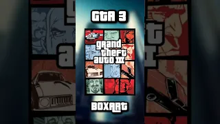 All GTA Box Art Covers: A Visual Evolution