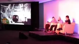 Haunted Mansion 45th anniversary panel at ScareLA featuring Alice Davis and Bob Gurr