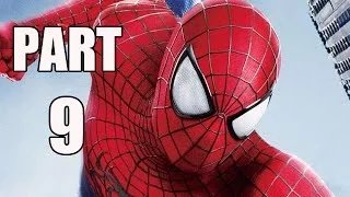 THE AMAZING SPIDER-MAN 2 VIDEOGAME WALKTHROUGH - PART 9 - NEW SUIT (HD)