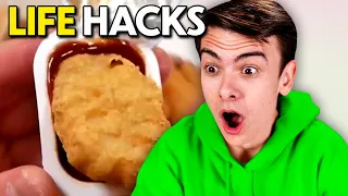 Try Not To Try - Internet's Best Life Hacks | React