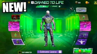 *DETAILED LOOK* Damned To Life Mythic Drop. Mythic CBR4 Amoeba & All Rewards!