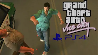 GTA: Vice City (PS2 Classic) [PS4] Free-Roam Gameplay #1