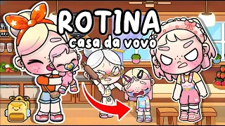 ROTINA CASA DA VOVÓ 🏡☀️ | AVATAR WORLD ROTINAS E HISTÓRIAS