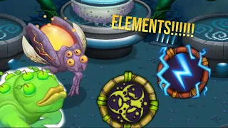 What if the wublins had elements? (My singing monsters)