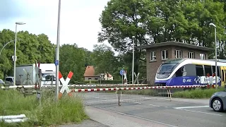 Bahnübergang Wulfen (Westf.) // German Railroad crossing // Duitse Spoorwegovergang