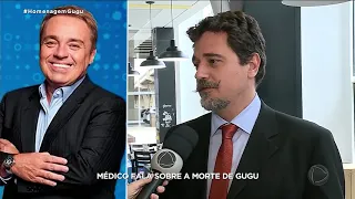 Neurocirurgião brasileiro que atendeu Gugu fala sobre a morte do apresentador