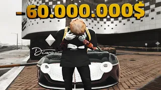 ОН ПРОИГРАЛ 60.000.000$? БУДНИ ПЕРЕКУПА №2 GTA5 RP DOWNTOWN