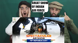 Wings of Pride Celebrating 75 Years with Republic Day Parade Air Show and Flypast- AFGHAN REACTION!|