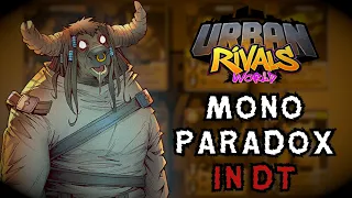 Urban Rivals: Mono Paradox in Daily Tournament