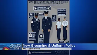 U.S. Space Force Introduced New Uniform & Grooming Policy