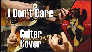 Fall Out Boy - I Don't Care / Guitar Cover (+TAB)