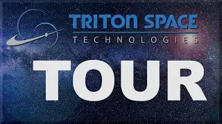 Machine Shop Tour: Triton Space Technologies!