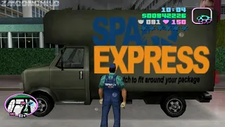 How to get the "Spand Express" Truck from Riot - Ken Rosenburg mission - GTA Vice City