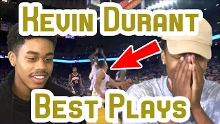 THE DEMIGOD! KEVIN DURANT 2016-2017 NBA SEASON HIGHLIGHTS REACTION!