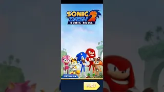 Sonic Dash 2 walkthrough gameplay part 2 (android,ios)