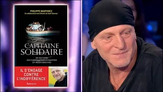 Philippe Martinez (capitaine sauveteur de migrants) - On n'est pas couché 19 septembre 2015 #ONPC