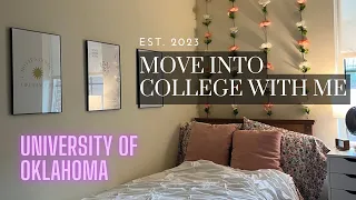 FRESHMAN COLLEGE MOVE IN VLOG | University of Oklahoma