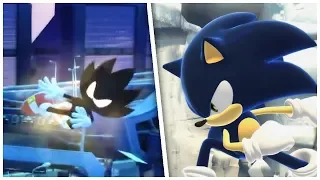 Sonic Generations ✪ Dark Sonic & Dark Super Sonic Mod
