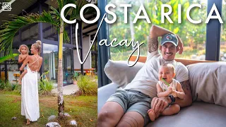 Costa Rica Family Vacation: What We Ate & Did + Staying In A Glass House!