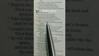 Psalm 37:1-4 #Bible #Scripture #fyp #God #Jesus #HolySpirit#shorts