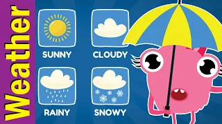 How's the Weather? | Weather Song for Kids ESL | Fun Kids English