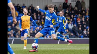 AFC Wimbledon 1-3 Mansfield Town 📺 | Clinical Stags punish Dons 😬 | Highlights 🟡🔵