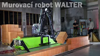 Robot Walter na Slovensku | 4K