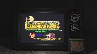 The Legendary Axe (TurboGrafx-16, 1989) - Video Game Years History