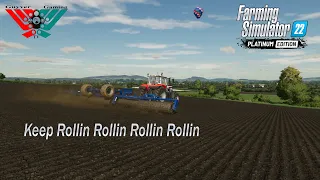 Farming Simulator 22 ¦ Court Farm Rollin Rollin Rollin