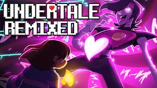 Undertale ▸ Metal Crusher / Death by Glamour ▸ Holder Remix