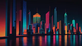 City Beyond Ordinary: A Neon Odyssey of Colors For TV - Slideshow Screensaver Showcase - 5H No Sound