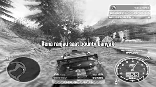 hal kocak yang kamu lakukan di NFS Most Wanted PS2.