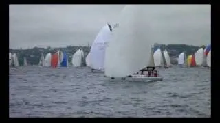 Rolex Sydney to Hobart 2009 featuring Evolution Racing part 1