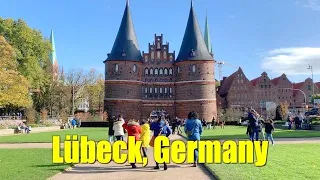 DAY TRIP TO THE MEDIEVAL CITY OF LÜBECK, GERMANY WITH FRIENDS || 2021 || SUMANDAK SABAHAN