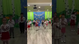 Флешмоб "Дитячими долонями" старша група 💕