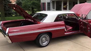 1962 Pontiac Bonneville - Absolutely Stunning - For sale now at www.bluelineclassics.com