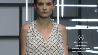 DAWID TOMASZEWSKI : MERCEDES-BENZ FASHION WEEK BERLIN SS15