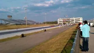 Alex's Mustang at Virginia Motorsports Park (2nd Run)