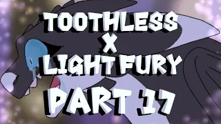 Toothless x Light Fury-/ANIMATION/- part 17.