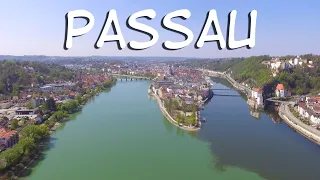 Немецкая Венеция: Пассау город на трех реках... / Passau,Germany