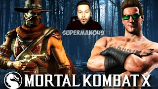 The BEST Mortal Kombat X Set Of ALL TIME! - Super Watches #2 The Sonicfox Finish Vs DJT!