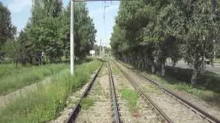 Ярославский трамвай. 71-619КТ №27, маршрут 7