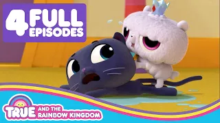 Bartleby & Frookie's BEST Episodes! ðŸŒˆ 4 FULL EPISODES ðŸŒˆ True and the Rainbow Kingdom ðŸŒˆ