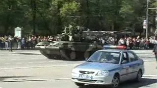 Парад Победы   танки